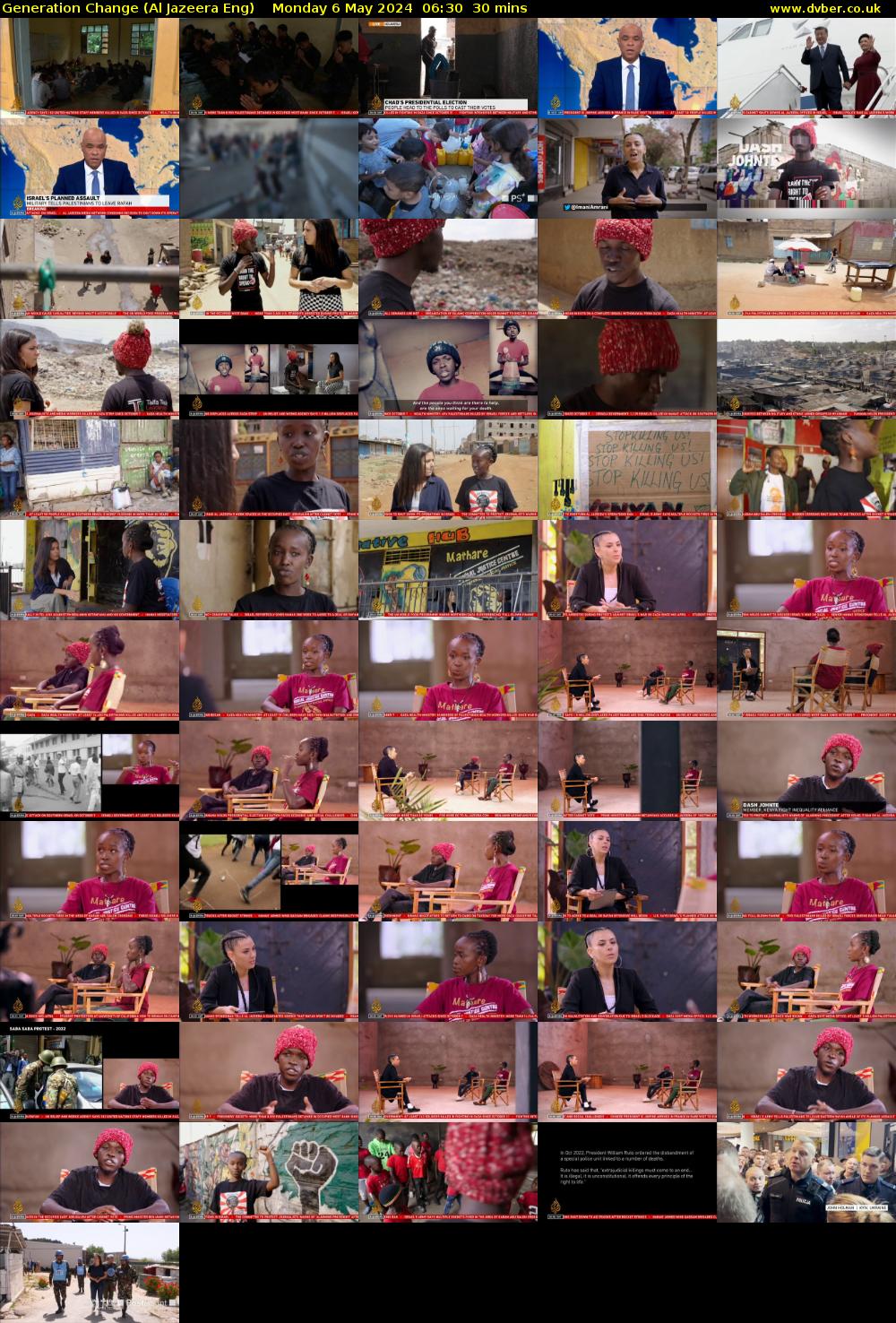 Generation Change (Al Jazeera Eng) Monday 6 May 2024 06:30 - 07:00