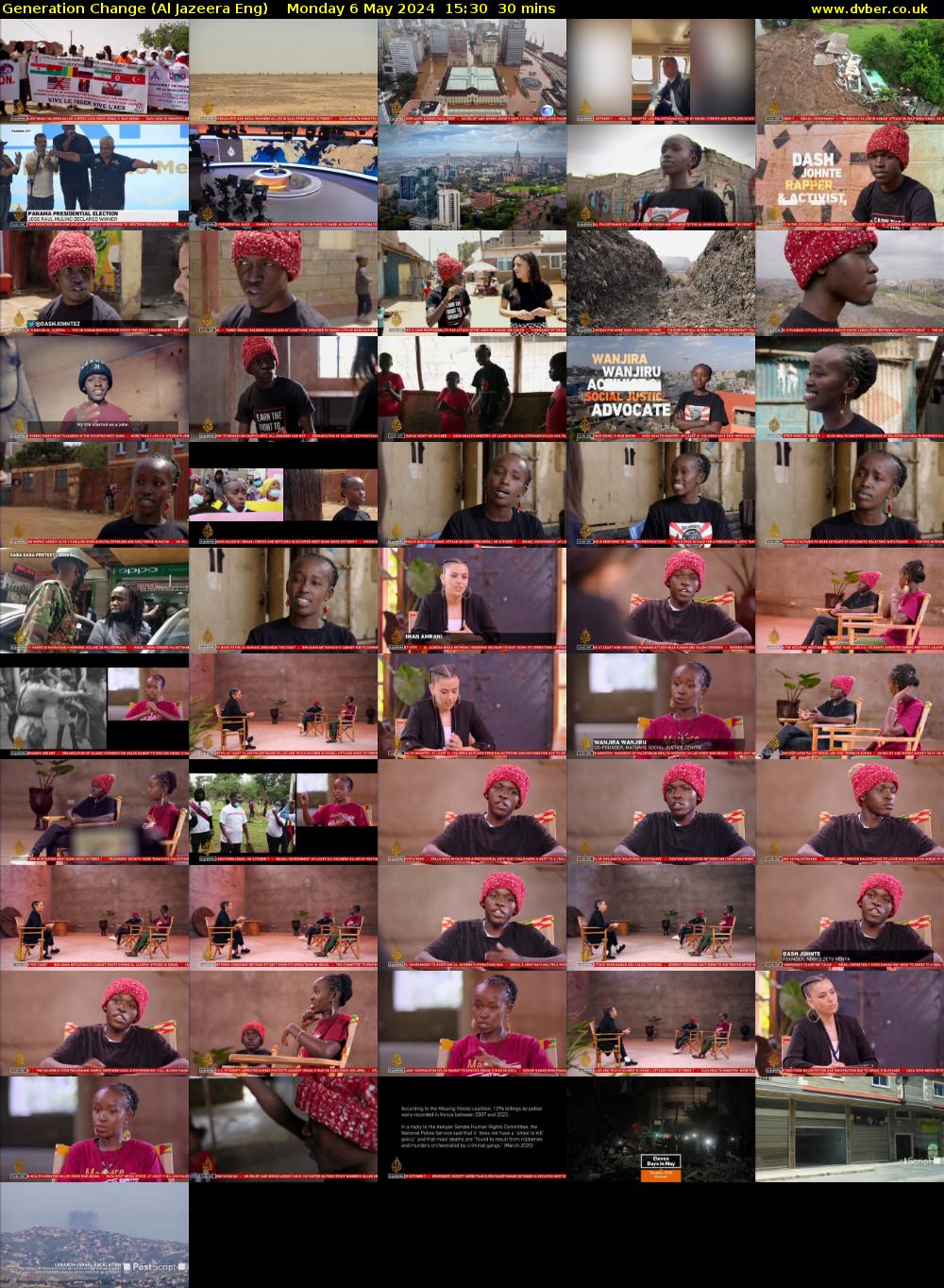 Generation Change (Al Jazeera Eng) Monday 6 May 2024 15:30 - 16:00