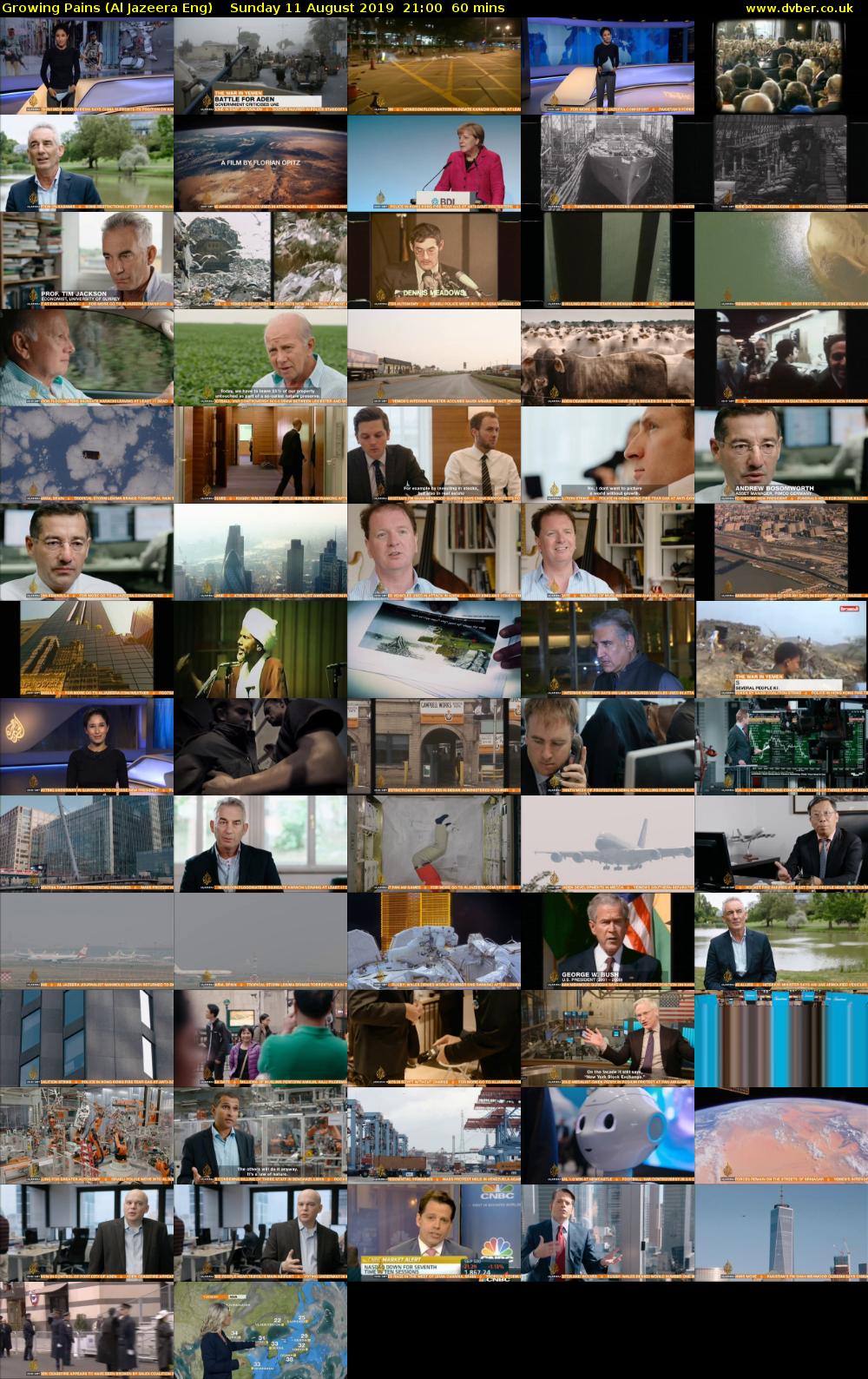 Growing Pains (Al Jazeera Eng) Sunday 11 August 2019 21:00 - 22:00