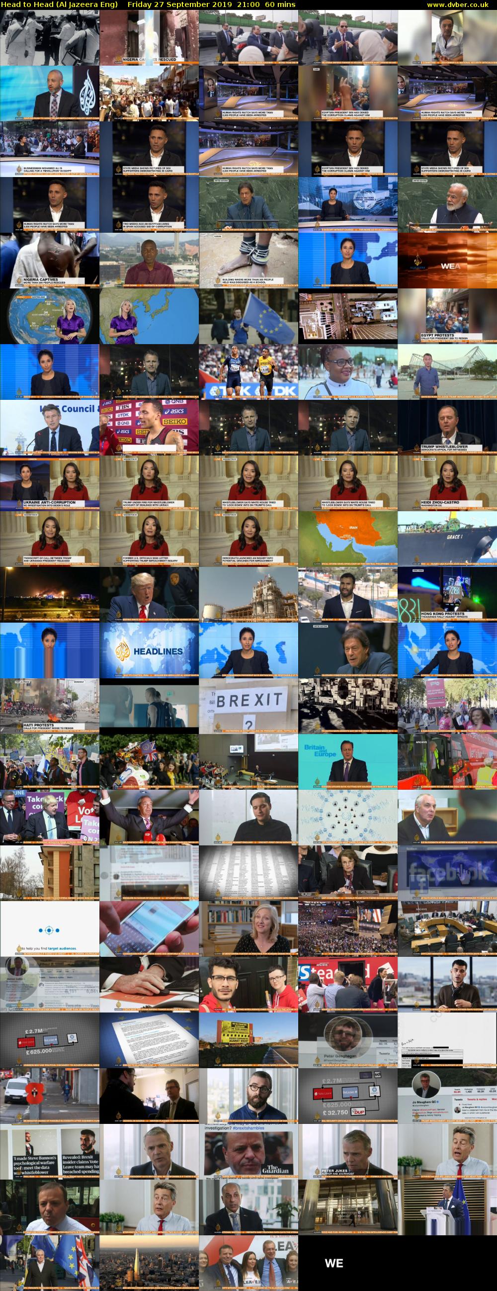 Head to Head (Al Jazeera Eng) Friday 27 September 2019 21:00 - 22:00