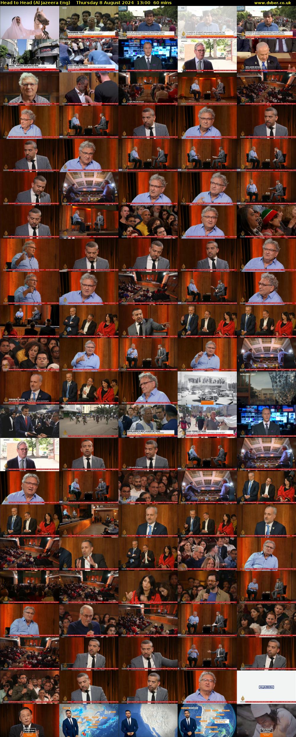 Head to Head (Al Jazeera Eng) Thursday 8 August 2024 13:00 - 14:00
