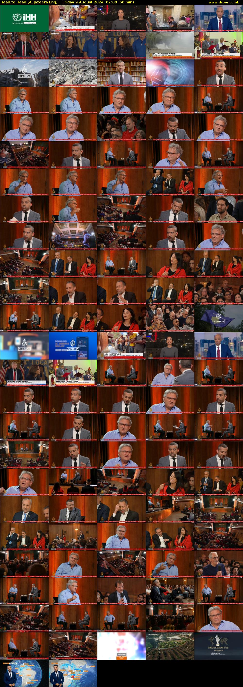 Head to Head (Al Jazeera Eng) Friday 9 August 2024 02:00 - 03:00