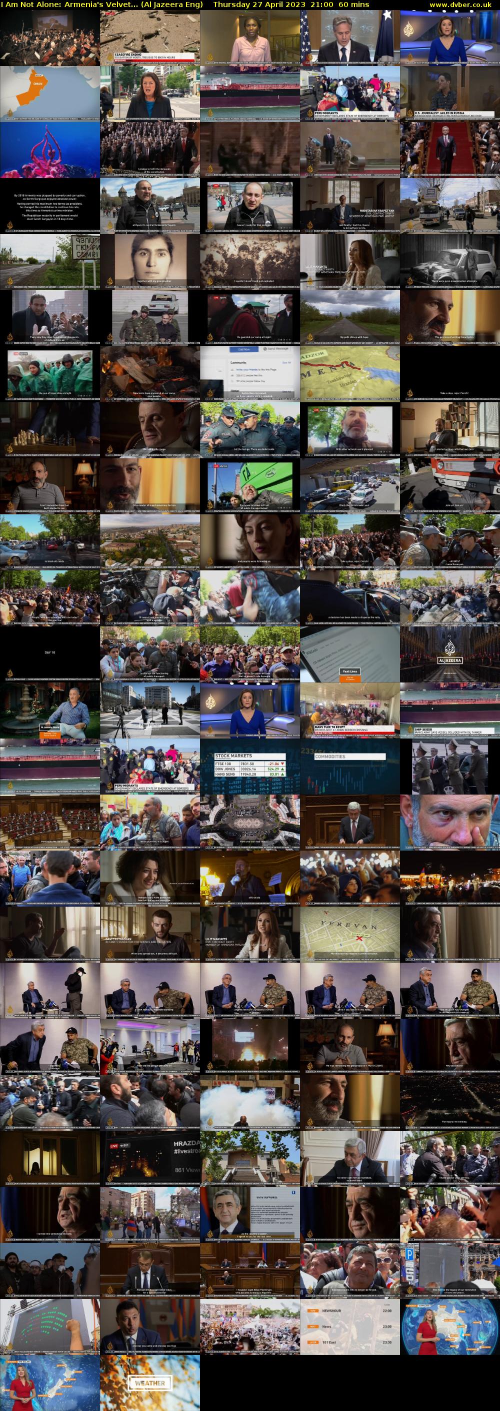 I Am Not Alone: Armenia's Velvet... (Al Jazeera Eng) Thursday 27 April 2023 21:00 - 22:00