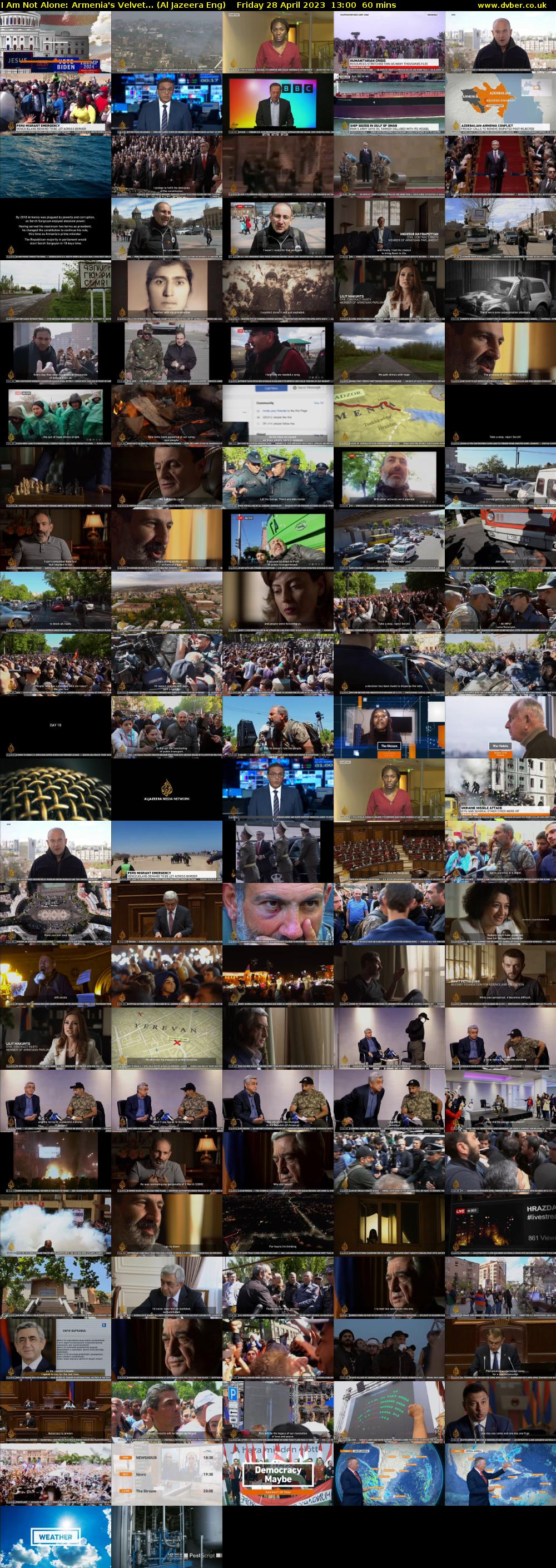 I Am Not Alone: Armenia's Velvet... (Al Jazeera Eng) Friday 28 April 2023 13:00 - 14:00