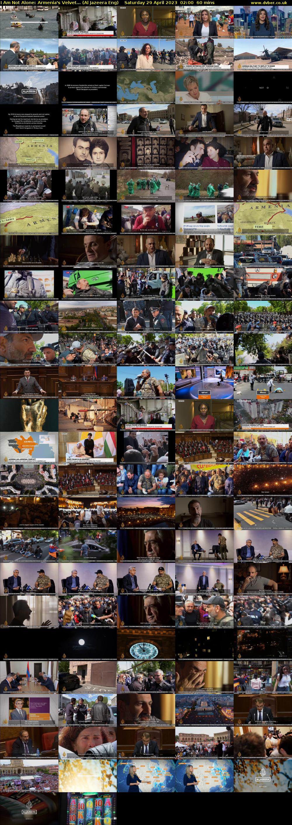 I Am Not Alone: Armenia's Velvet... (Al Jazeera Eng) Saturday 29 April 2023 02:00 - 03:00