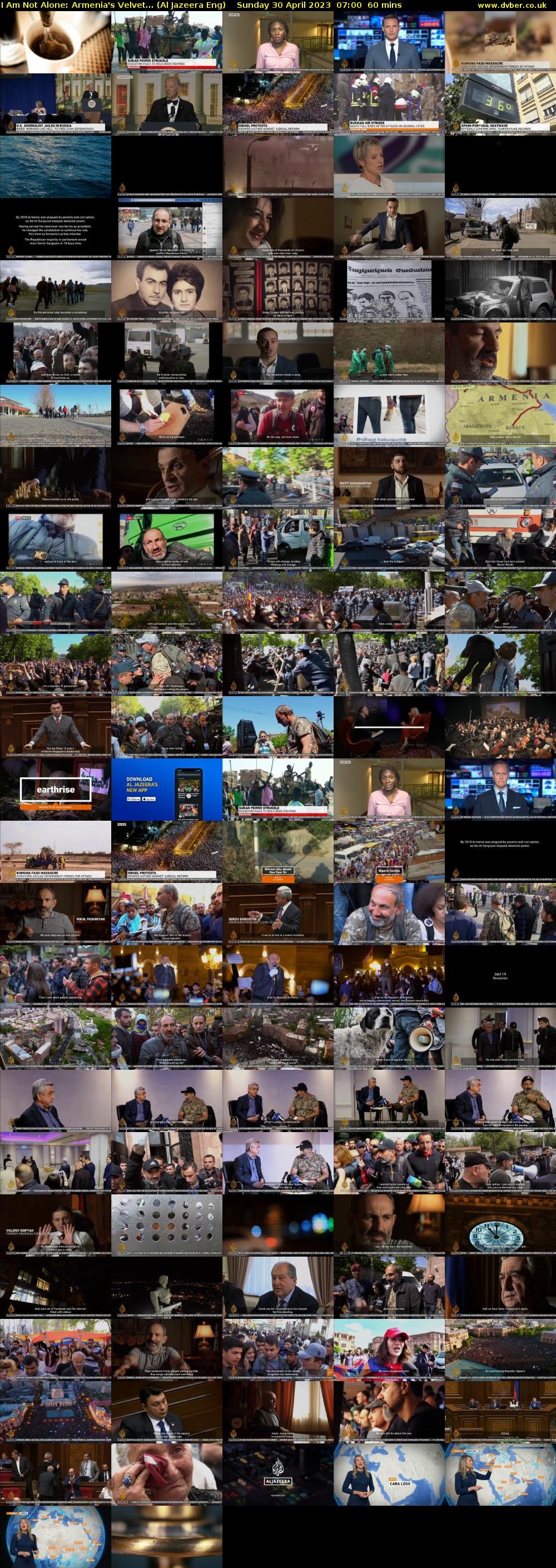 I Am Not Alone: Armenia's Velvet... (Al Jazeera Eng) Sunday 30 April 2023 07:00 - 08:00