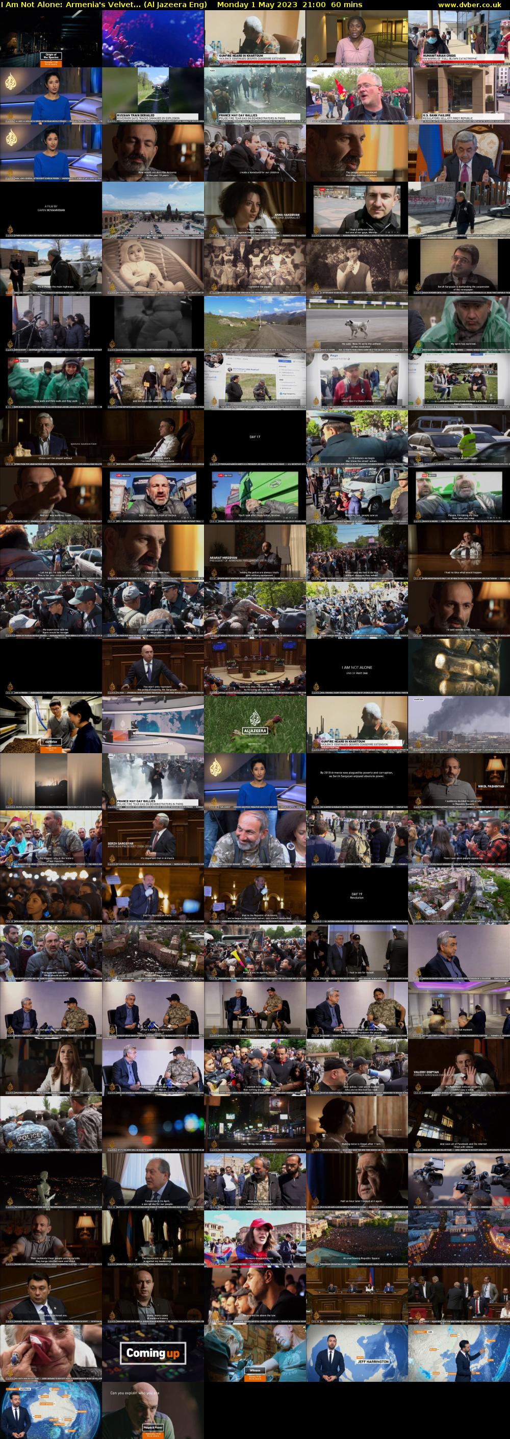 I Am Not Alone: Armenia's Velvet... (Al Jazeera Eng) Monday 1 May 2023 21:00 - 22:00