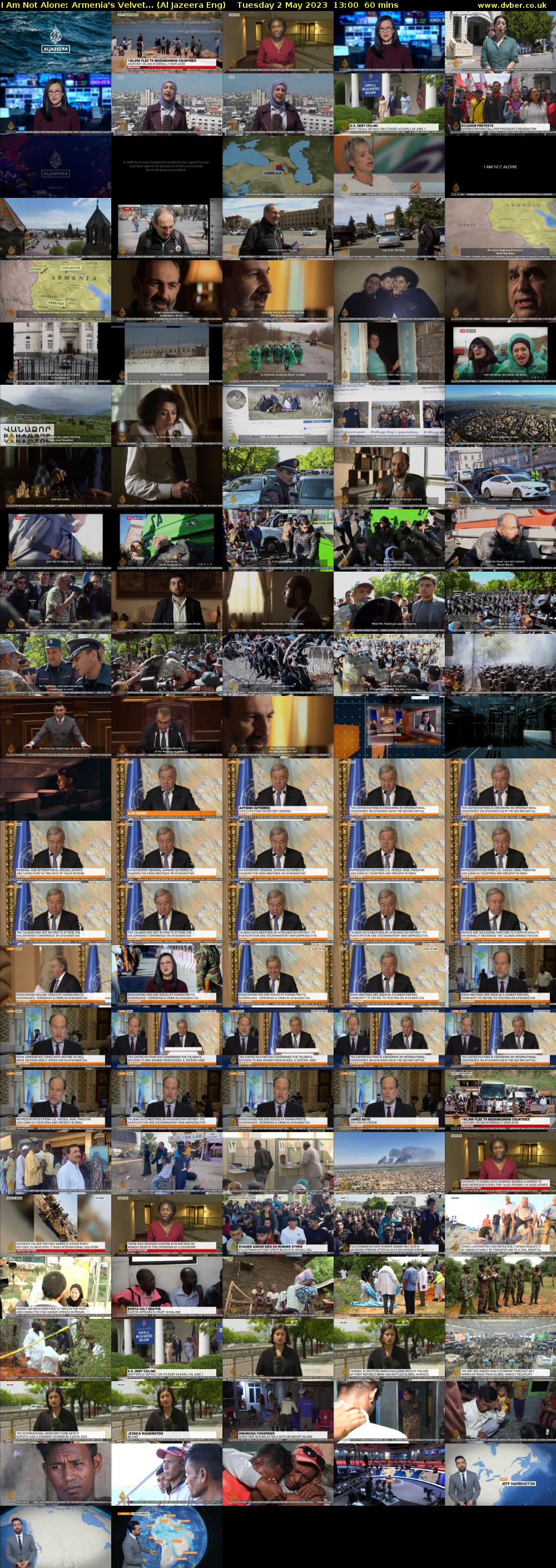 I Am Not Alone: Armenia's Velvet... (Al Jazeera Eng) Tuesday 2 May 2023 13:00 - 14:00
