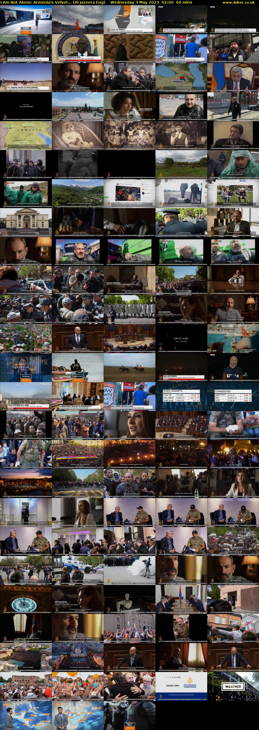 I Am Not Alone: Armenia's Velvet... (Al Jazeera Eng) Wednesday 3 May 2023 02:00 - 03:00