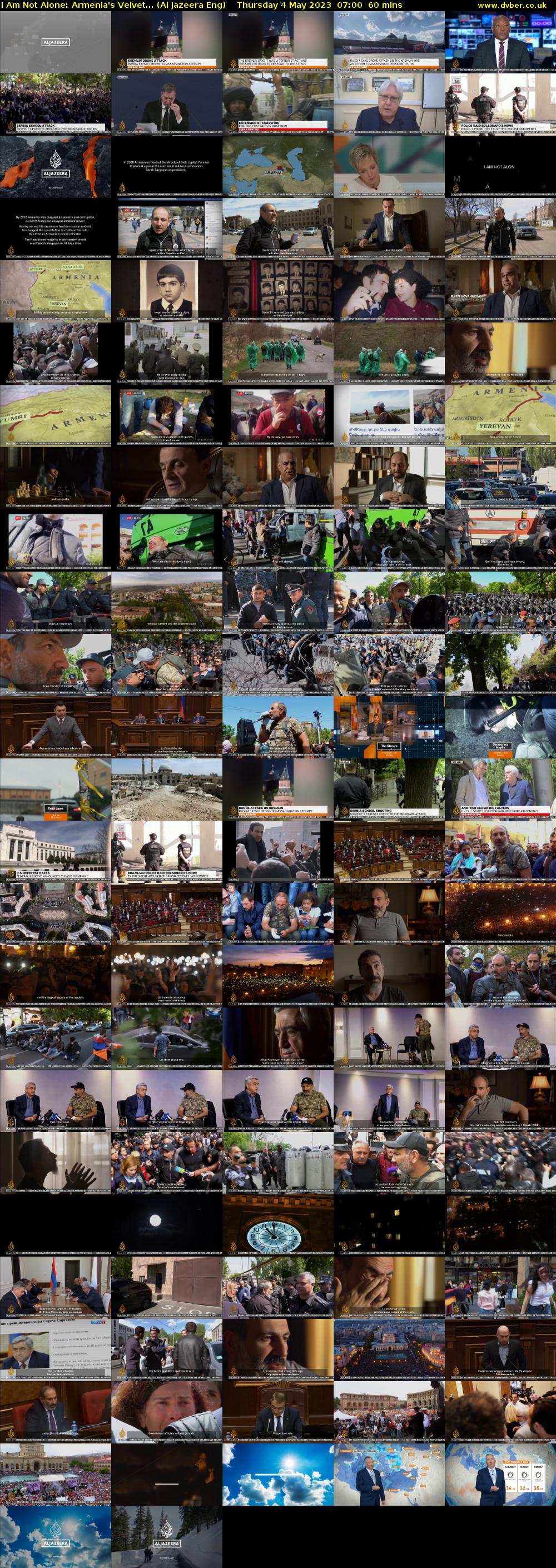 I Am Not Alone: Armenia's Velvet... (Al Jazeera Eng) Thursday 4 May 2023 07:00 - 08:00
