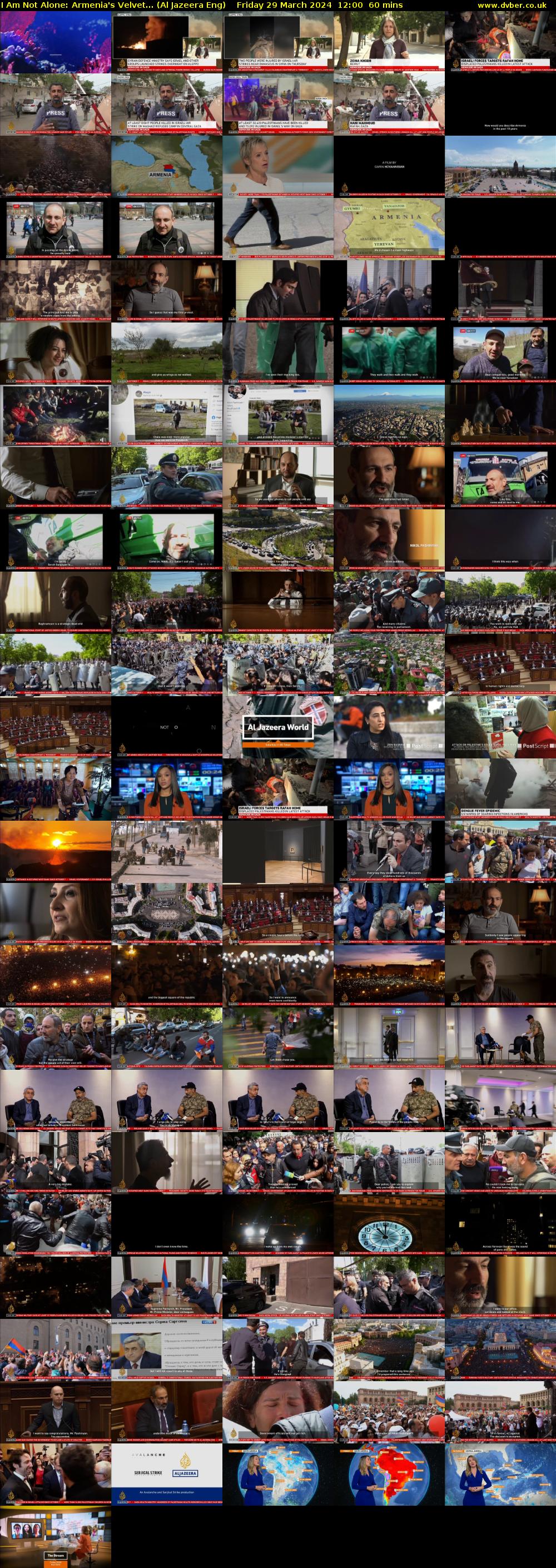 I Am Not Alone: Armenia's Velvet... (Al Jazeera Eng) Friday 29 March 2024 12:00 - 13:00