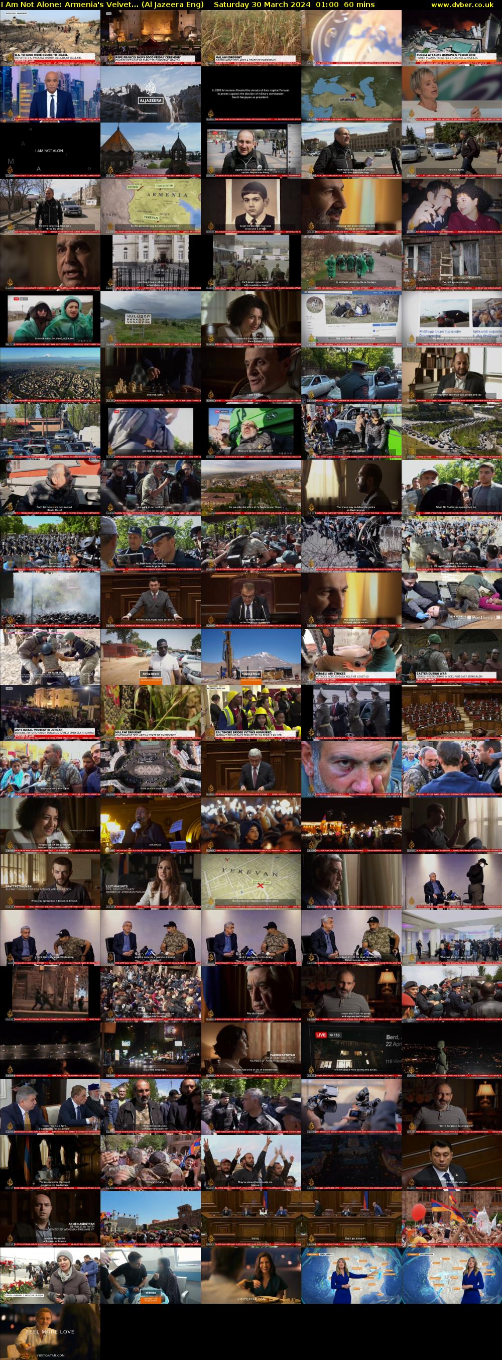 I Am Not Alone: Armenia's Velvet... (Al Jazeera Eng) Saturday 30 March 2024 01:00 - 02:00