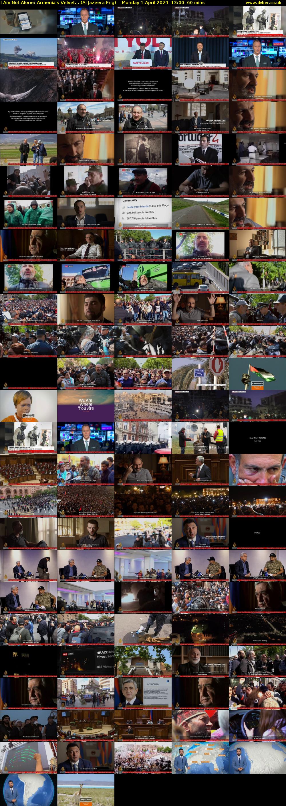 I Am Not Alone: Armenia's Velvet... (Al Jazeera Eng) Monday 1 April 2024 13:00 - 14:00