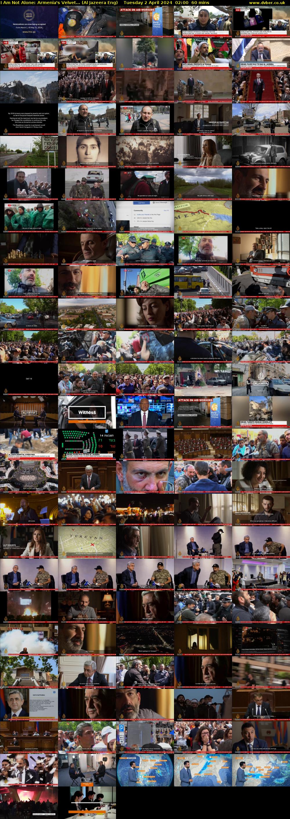 I Am Not Alone: Armenia's Velvet... (Al Jazeera Eng) Tuesday 2 April 2024 02:00 - 03:00
