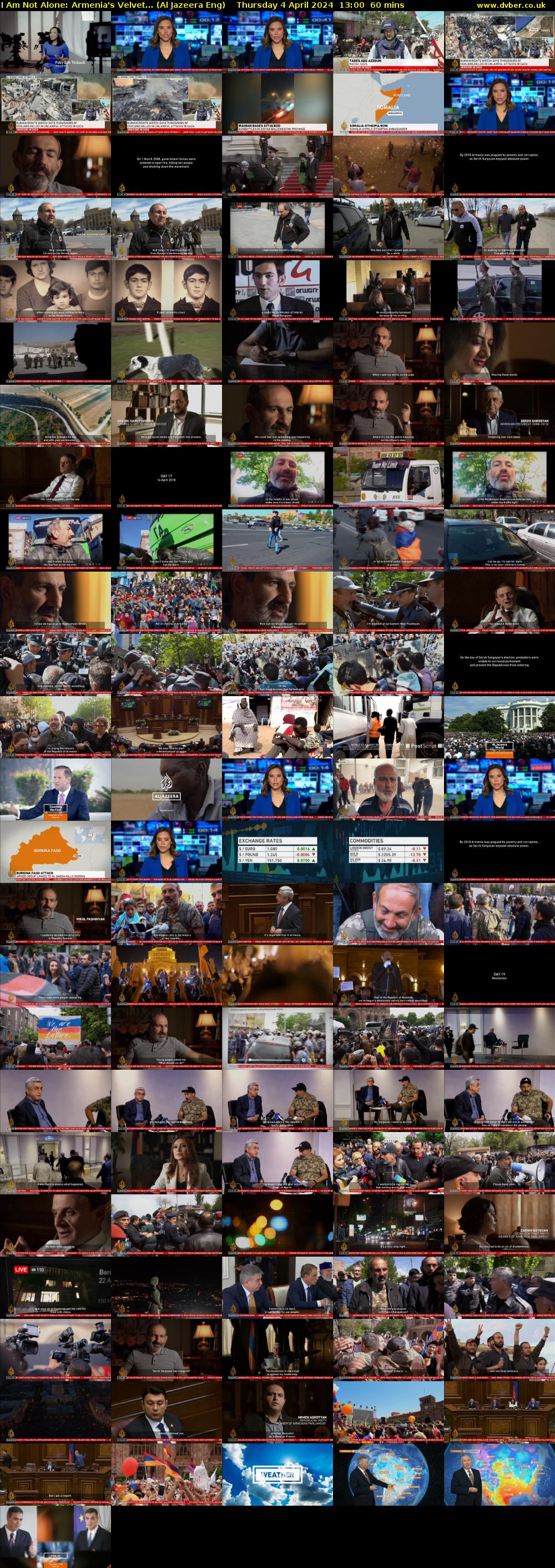 I Am Not Alone: Armenia's Velvet... (Al Jazeera Eng) Thursday 4 April 2024 13:00 - 14:00