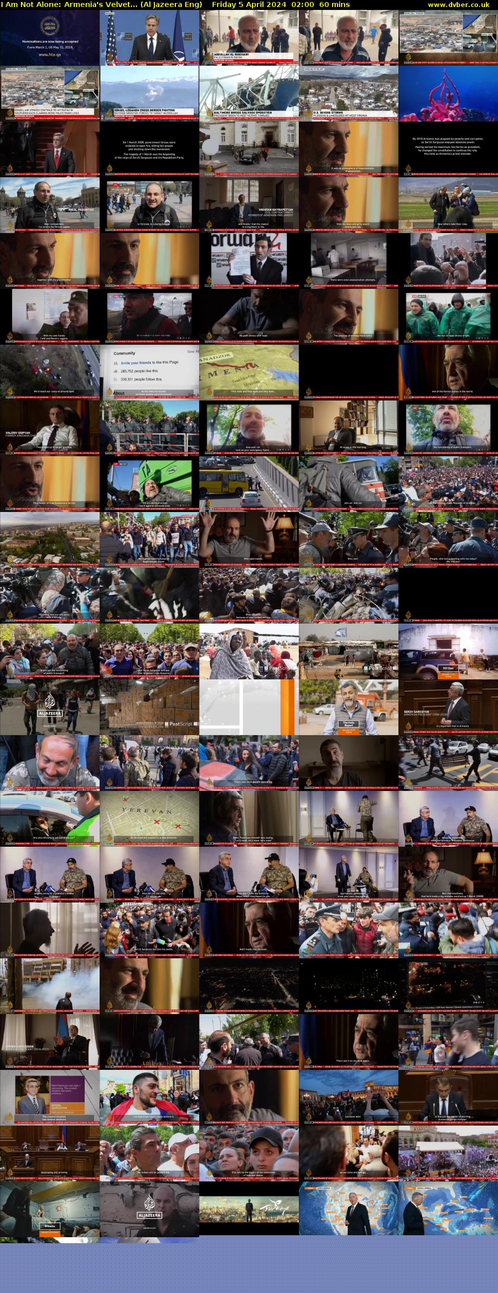 I Am Not Alone: Armenia's Velvet... (Al Jazeera Eng) Friday 5 April 2024 02:00 - 03:00