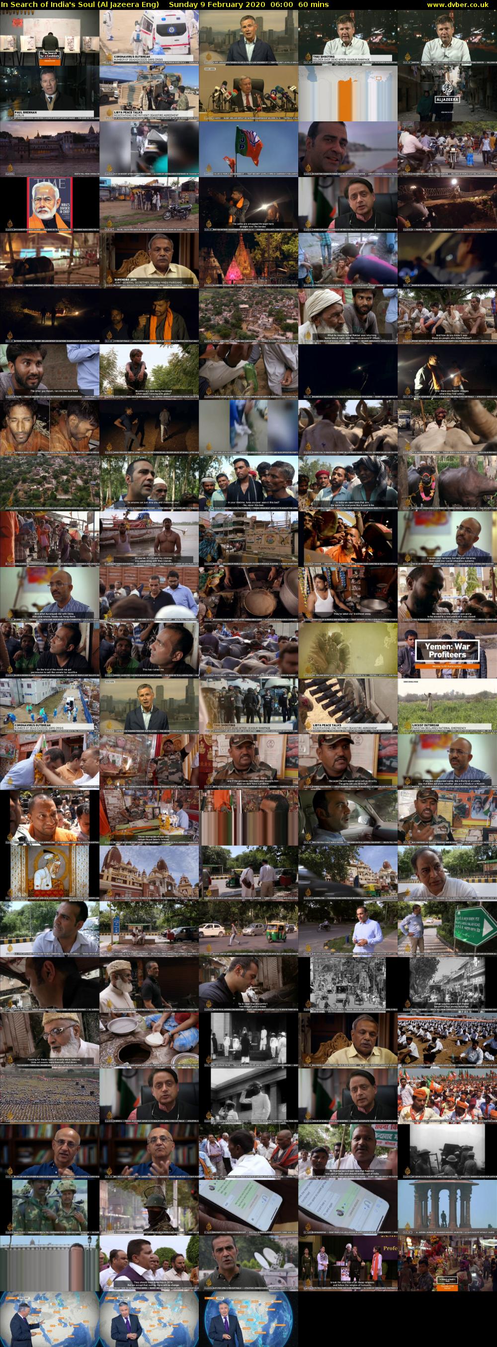 In Search of India's Soul (Al Jazeera Eng) Sunday 9 February 2020 06:00 - 07:00