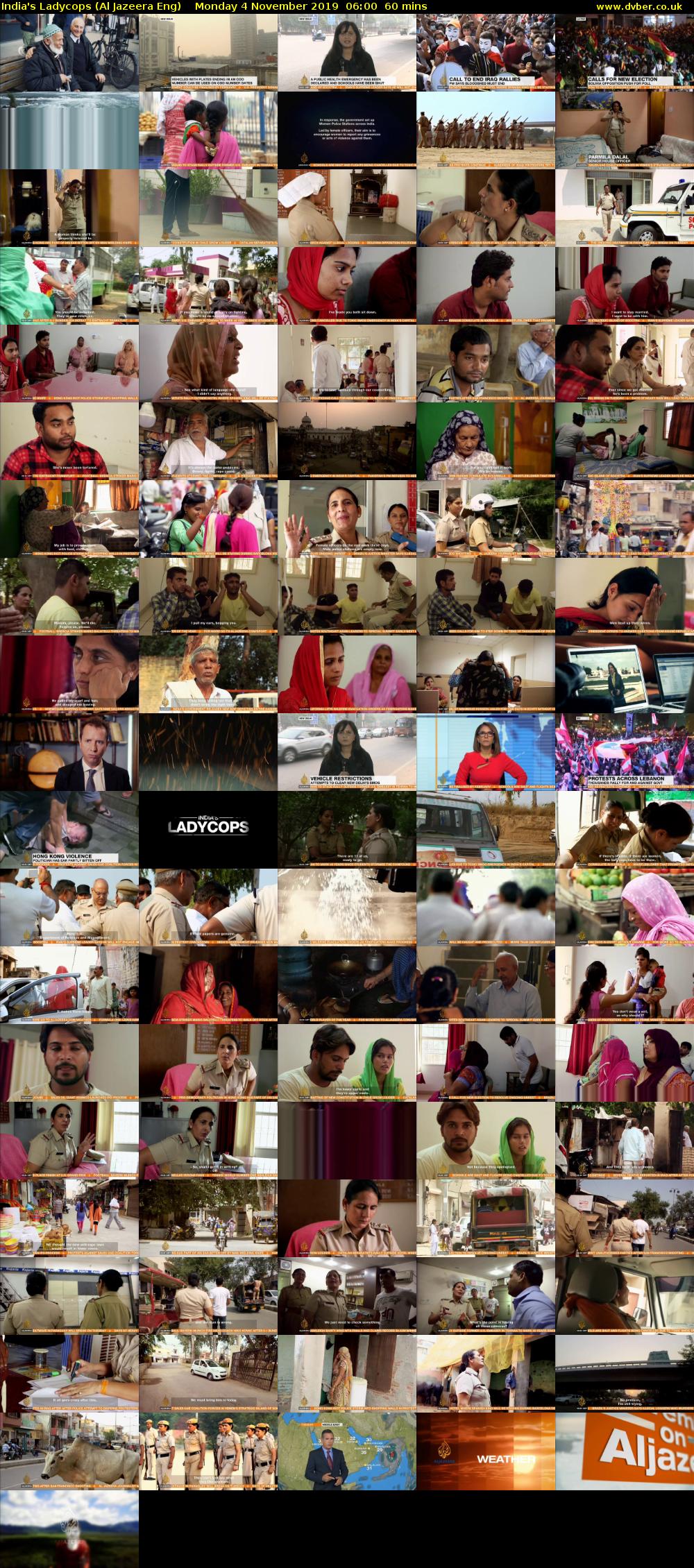 India's Ladycops (Al Jazeera Eng) Monday 4 November 2019 06:00 - 07:00