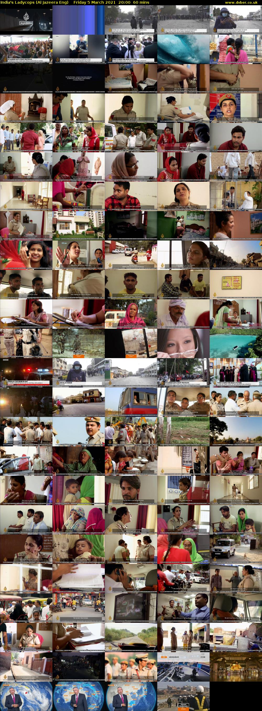 India's Ladycops (Al Jazeera Eng) Friday 5 March 2021 20:00 - 21:00