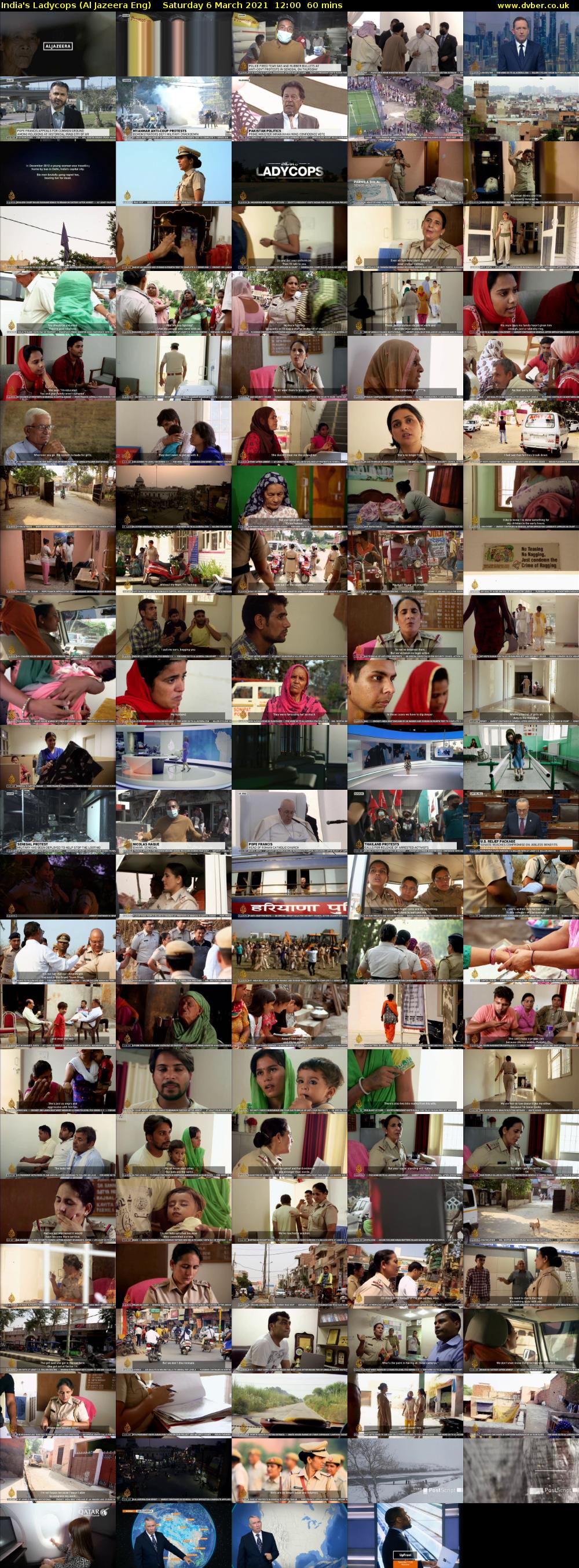 India's Ladycops (Al Jazeera Eng) Saturday 6 March 2021 12:00 - 13:00