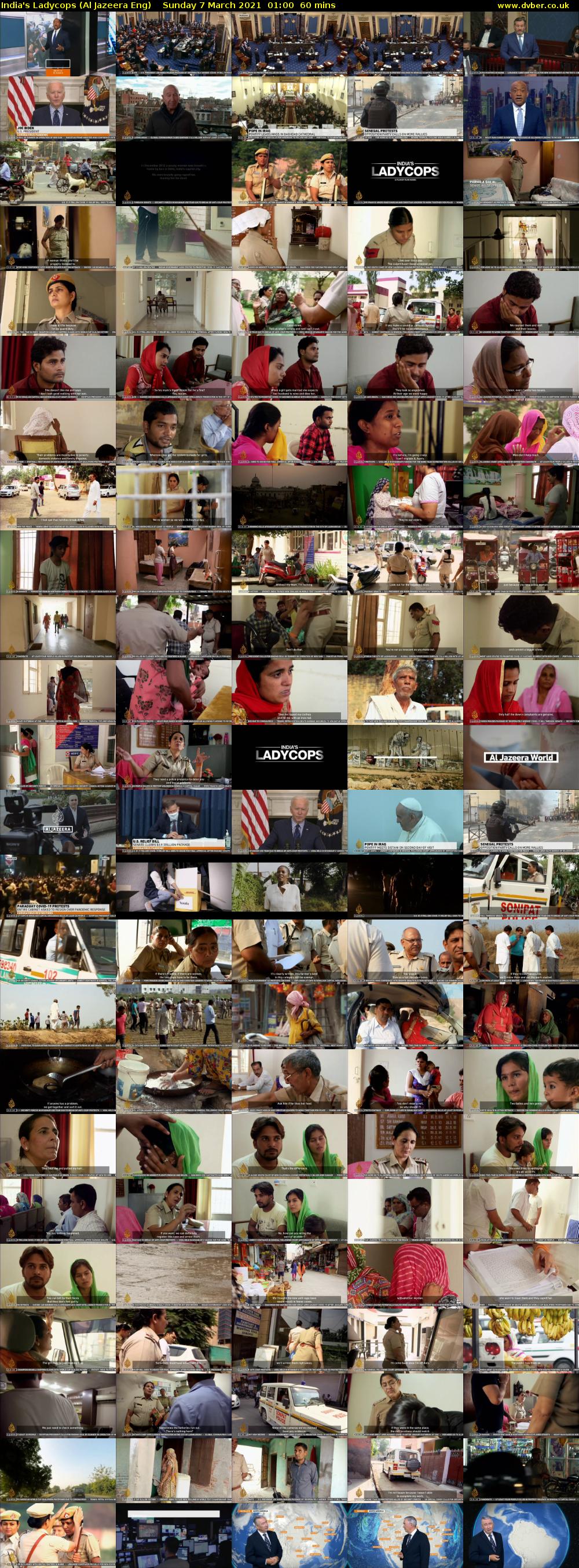India's Ladycops (Al Jazeera Eng) Sunday 7 March 2021 01:00 - 02:00