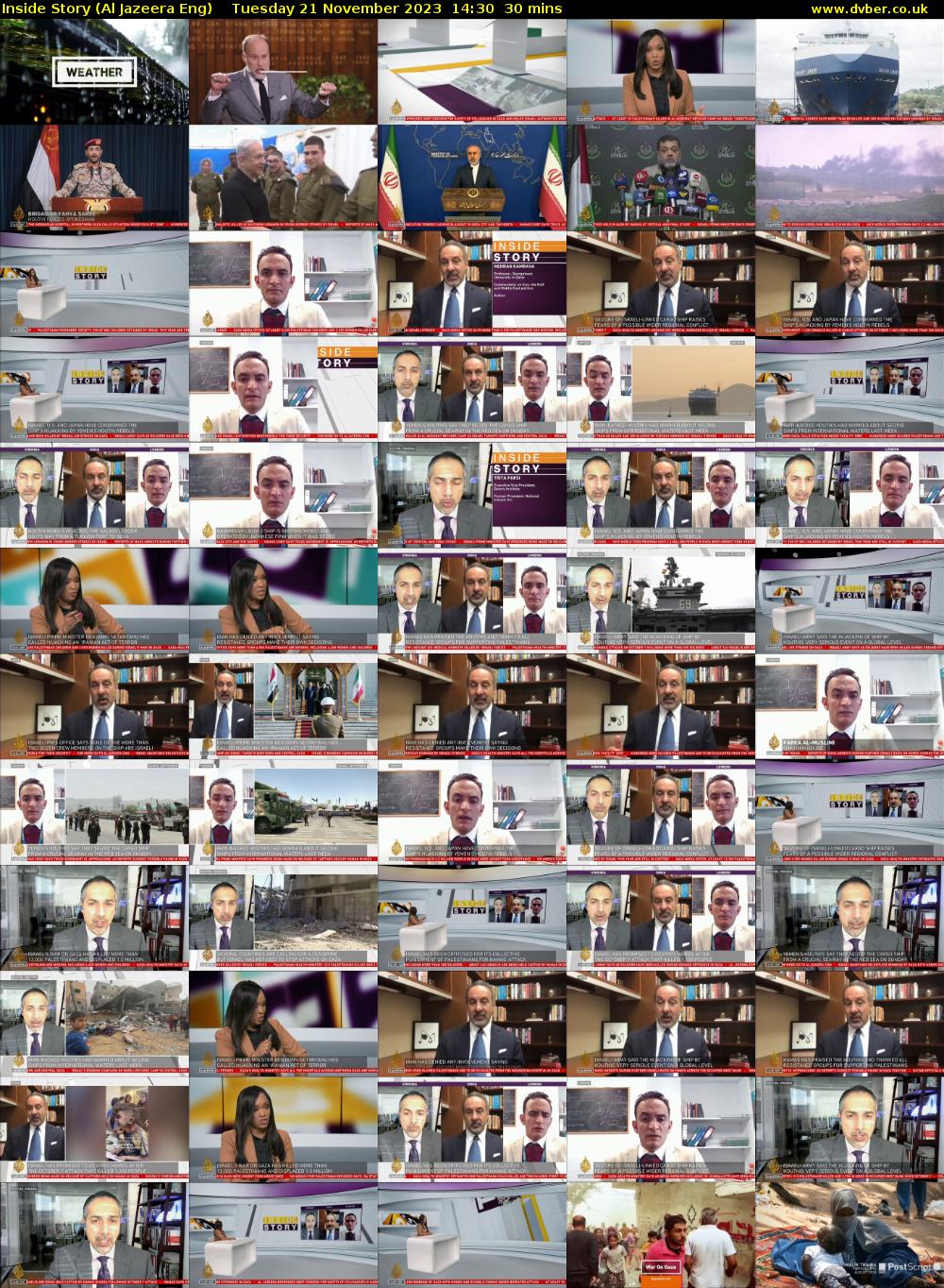 Inside Story (Al Jazeera Eng) Tuesday 21 November 2023 14:30 - 15:00