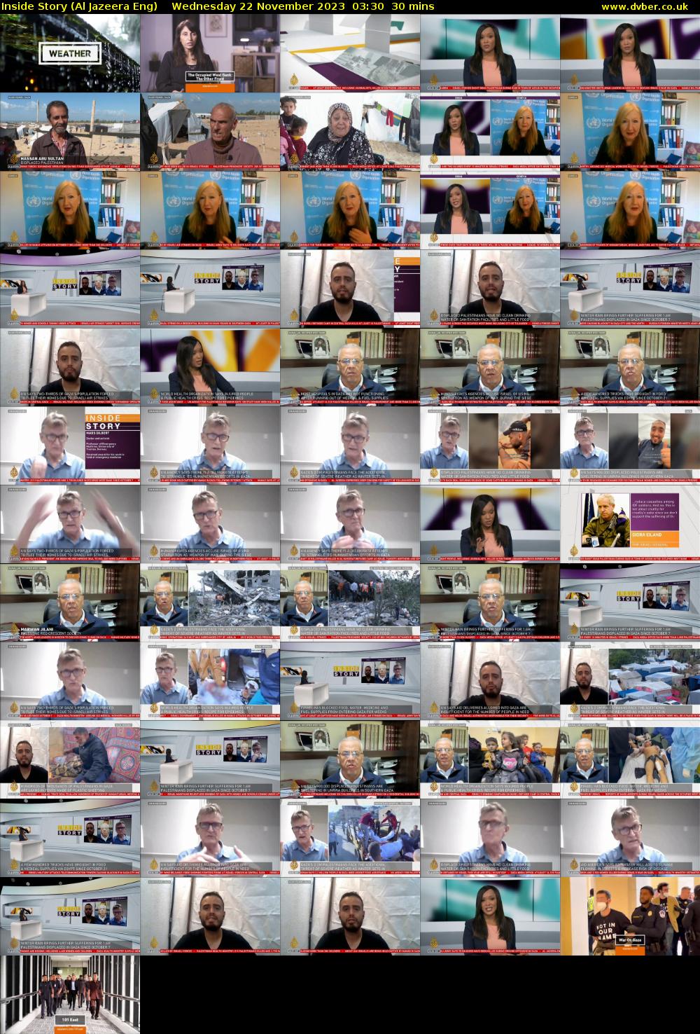 Inside Story (Al Jazeera Eng) Wednesday 22 November 2023 03:30 - 04:00
