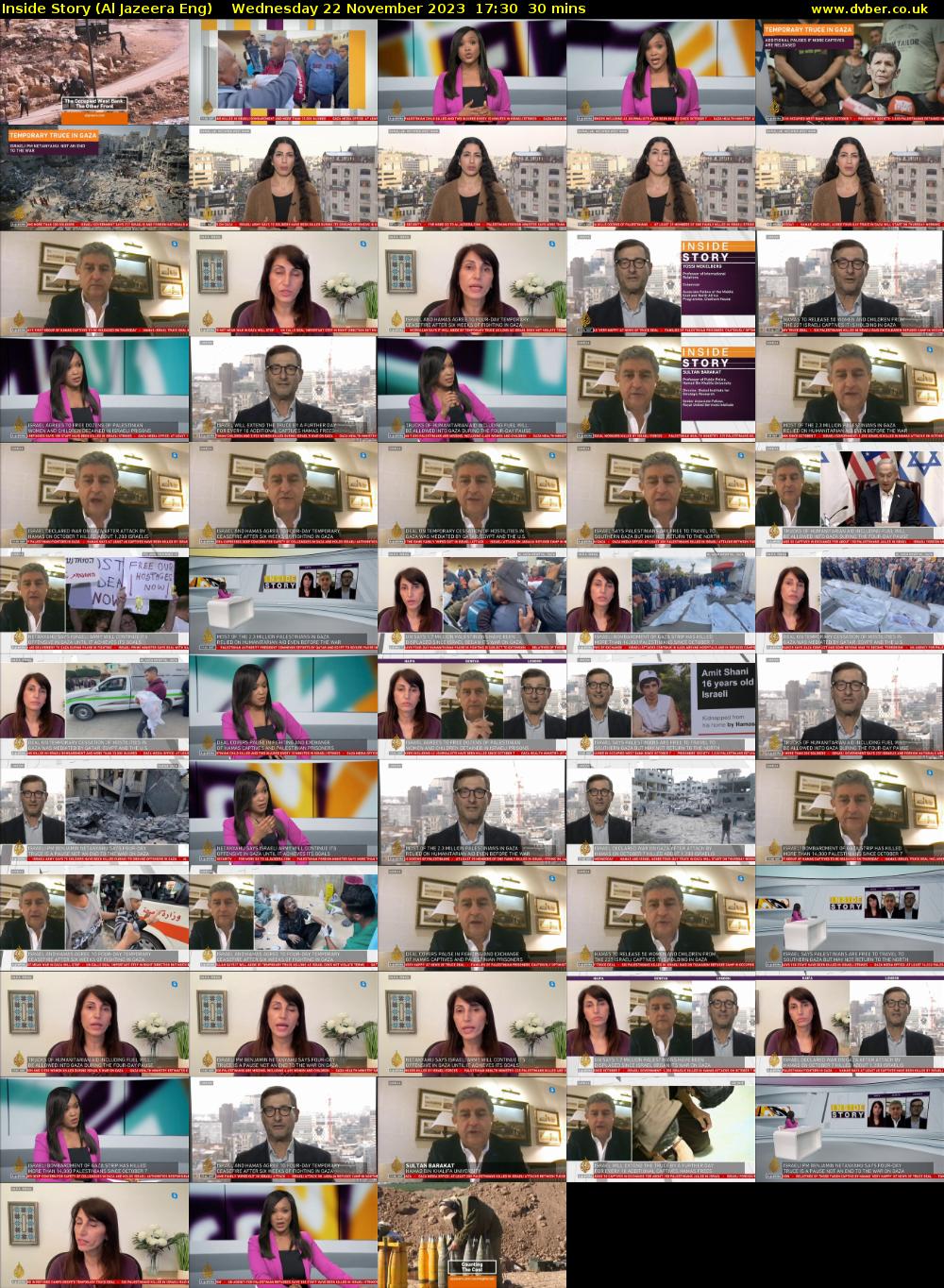 Inside Story (Al Jazeera Eng) Wednesday 22 November 2023 17:30 - 18:00