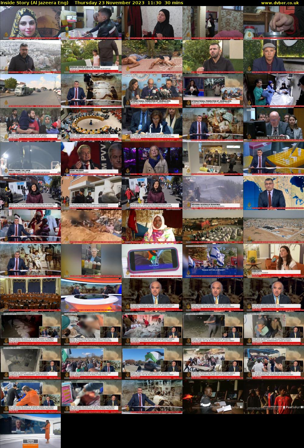 Inside Story (Al Jazeera Eng) Thursday 23 November 2023 11:30 - 12:00