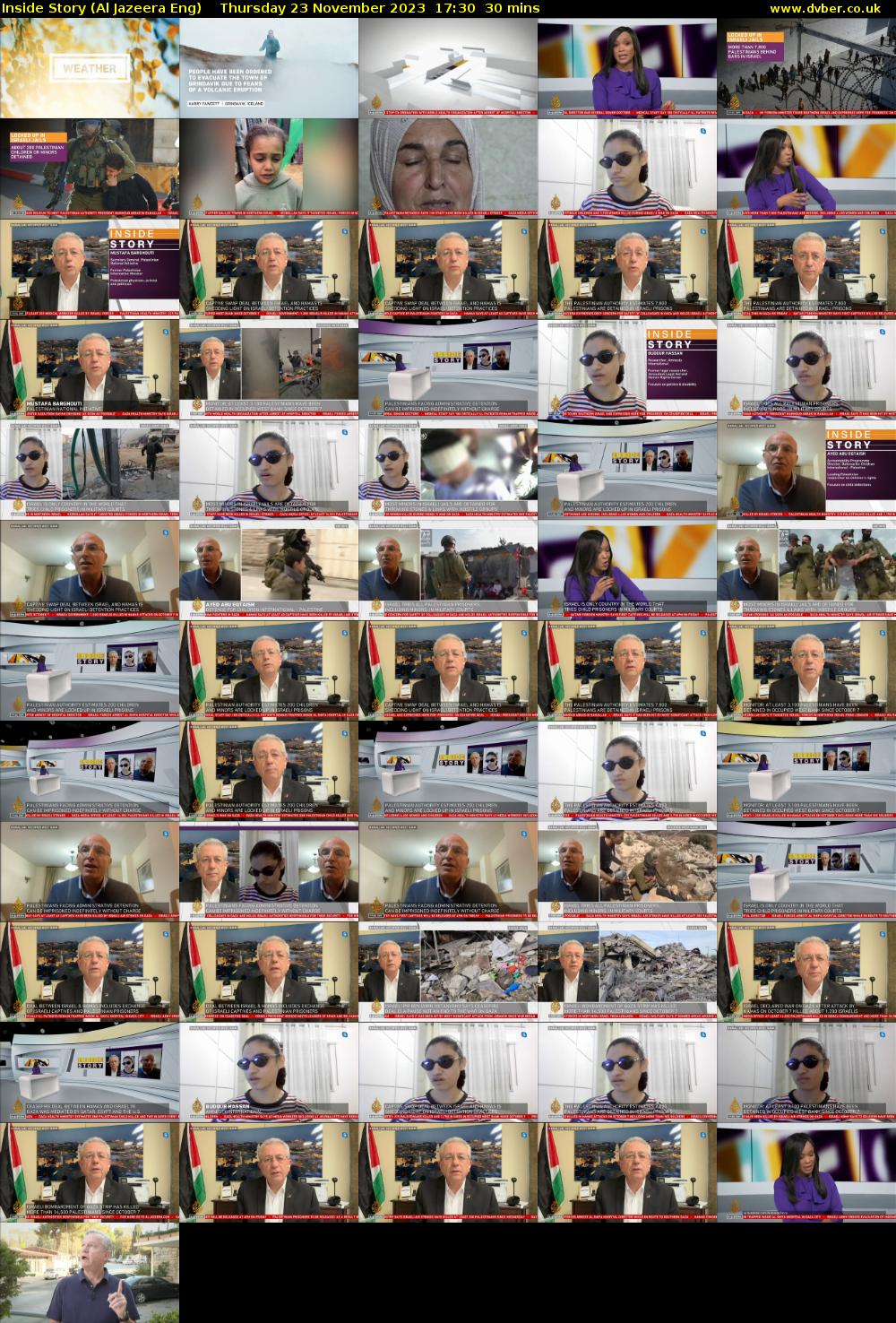 Inside Story (Al Jazeera Eng) Thursday 23 November 2023 17:30 - 18:00