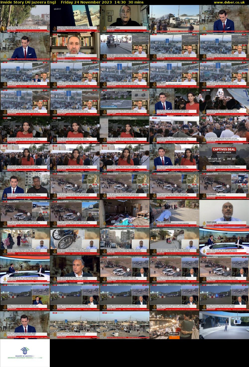 Inside Story (Al Jazeera Eng) Friday 24 November 2023 14:30 - 15:00