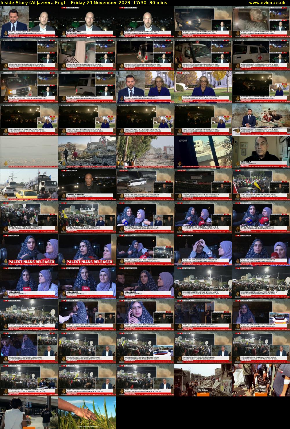 Inside Story (Al Jazeera Eng) Friday 24 November 2023 17:30 - 18:00