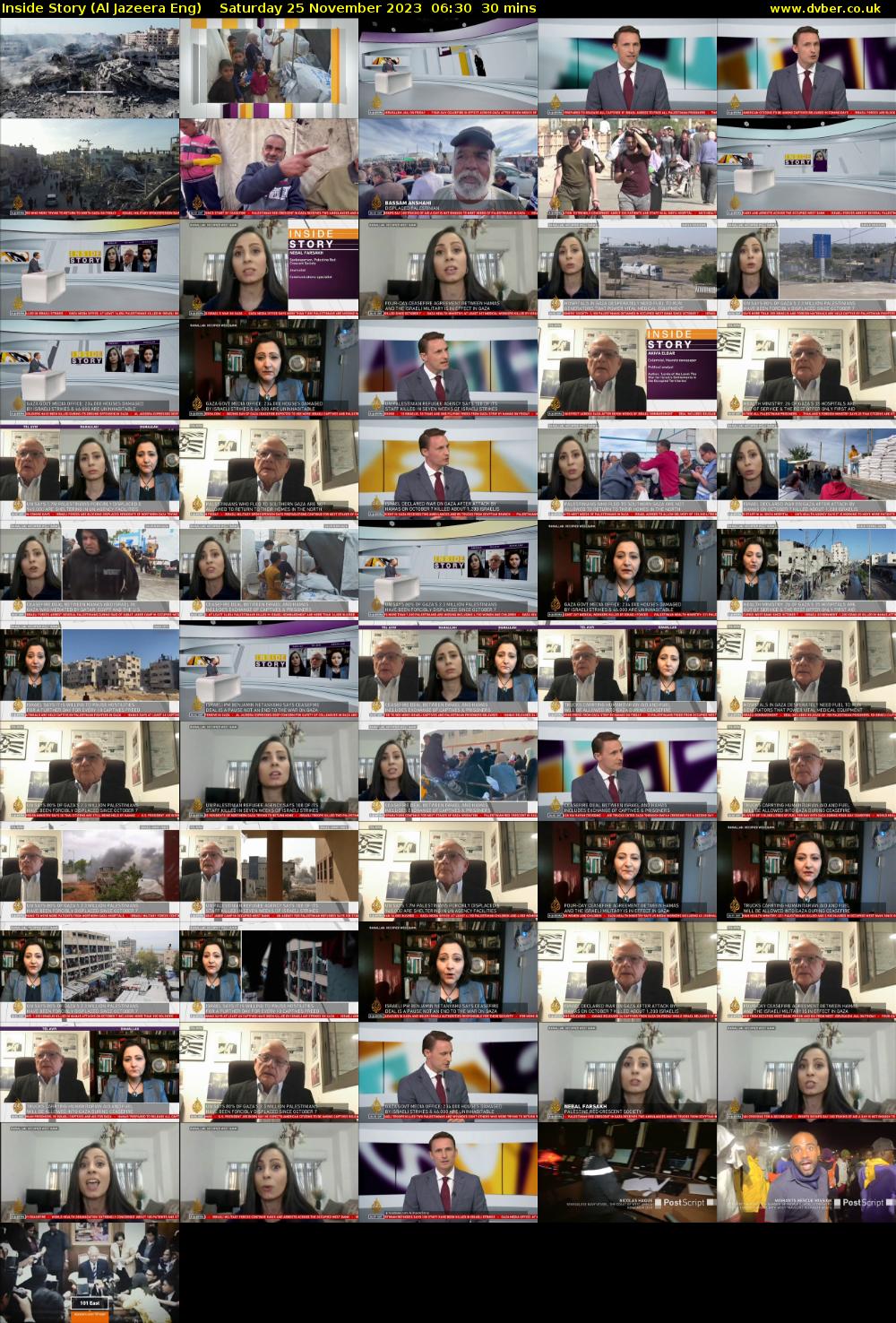 Inside Story (Al Jazeera Eng) Saturday 25 November 2023 06:30 - 07:00