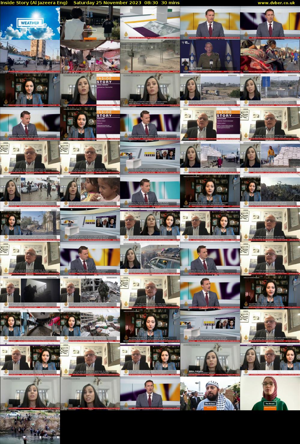Inside Story (Al Jazeera Eng) Saturday 25 November 2023 08:30 - 09:00