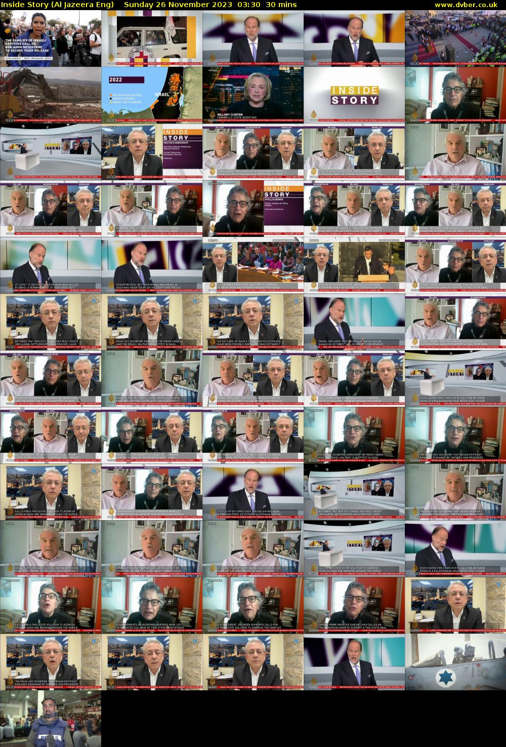 Inside Story (Al Jazeera Eng) Sunday 26 November 2023 03:30 - 04:00