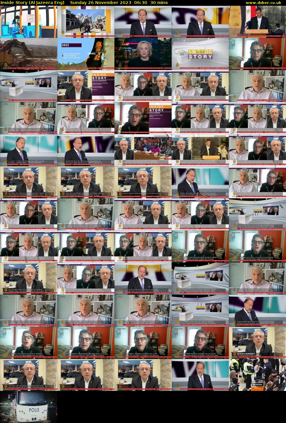 Inside Story (Al Jazeera Eng) Sunday 26 November 2023 06:30 - 07:00