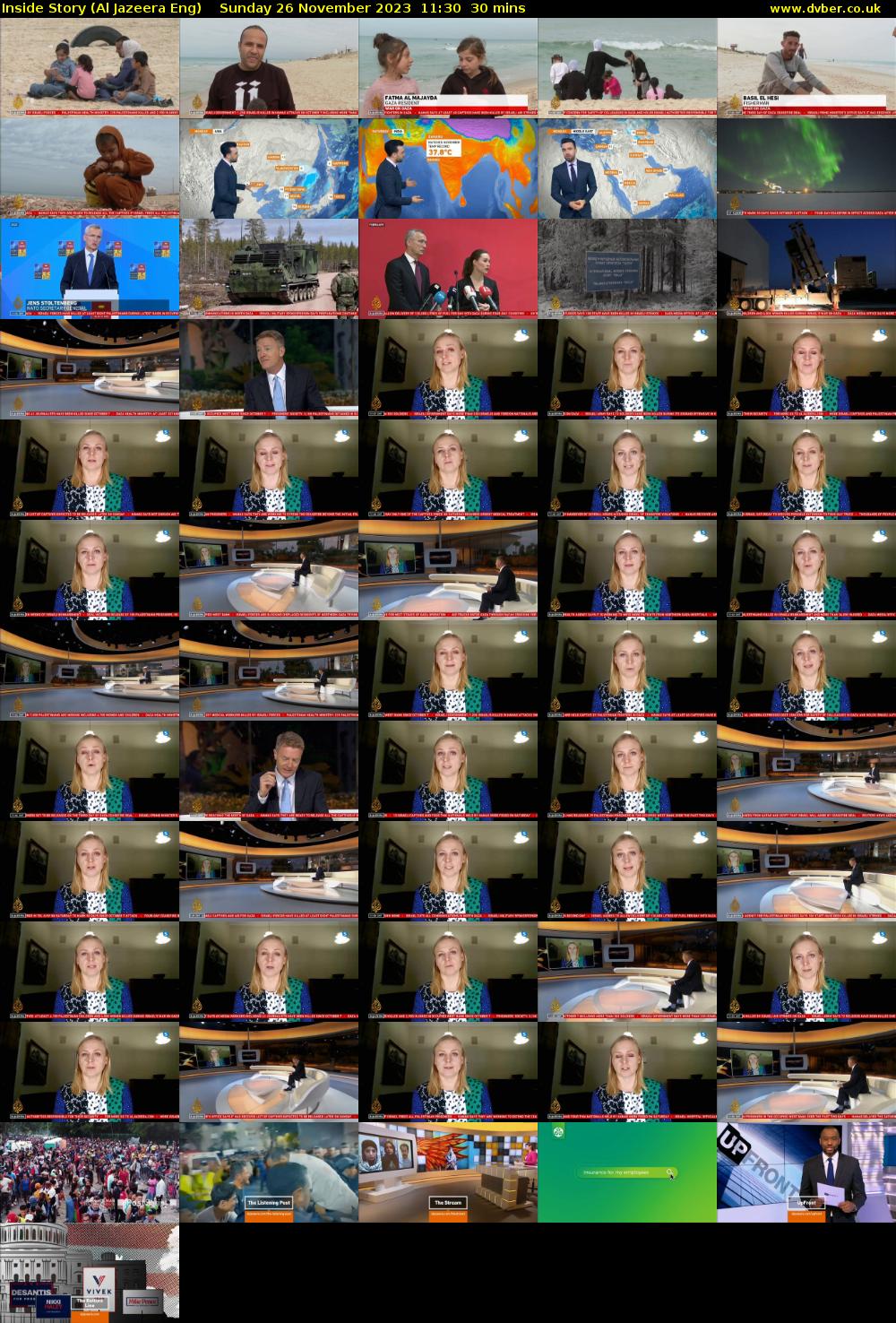 Inside Story (Al Jazeera Eng) Sunday 26 November 2023 11:30 - 12:00