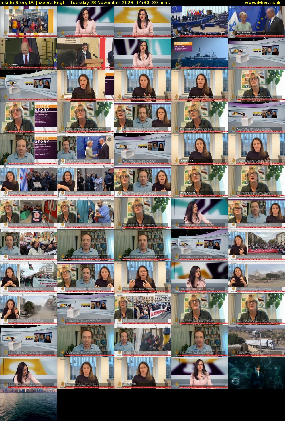 Inside Story (Al Jazeera Eng) Tuesday 28 November 2023 14:30 - 15:00
