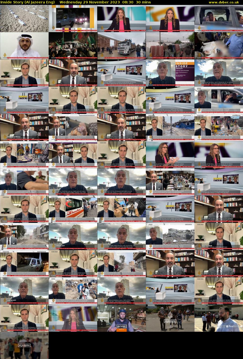 Inside Story (Al Jazeera Eng) Wednesday 29 November 2023 08:30 - 09:00