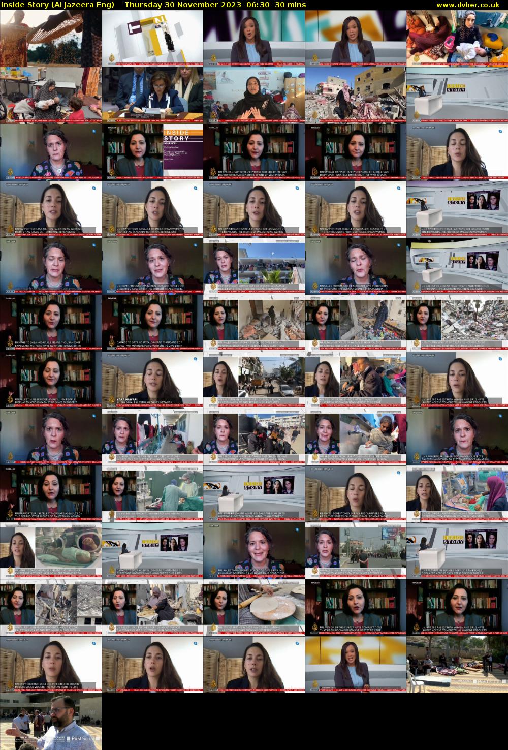 Inside Story (Al Jazeera Eng) Thursday 30 November 2023 06:30 - 07:00