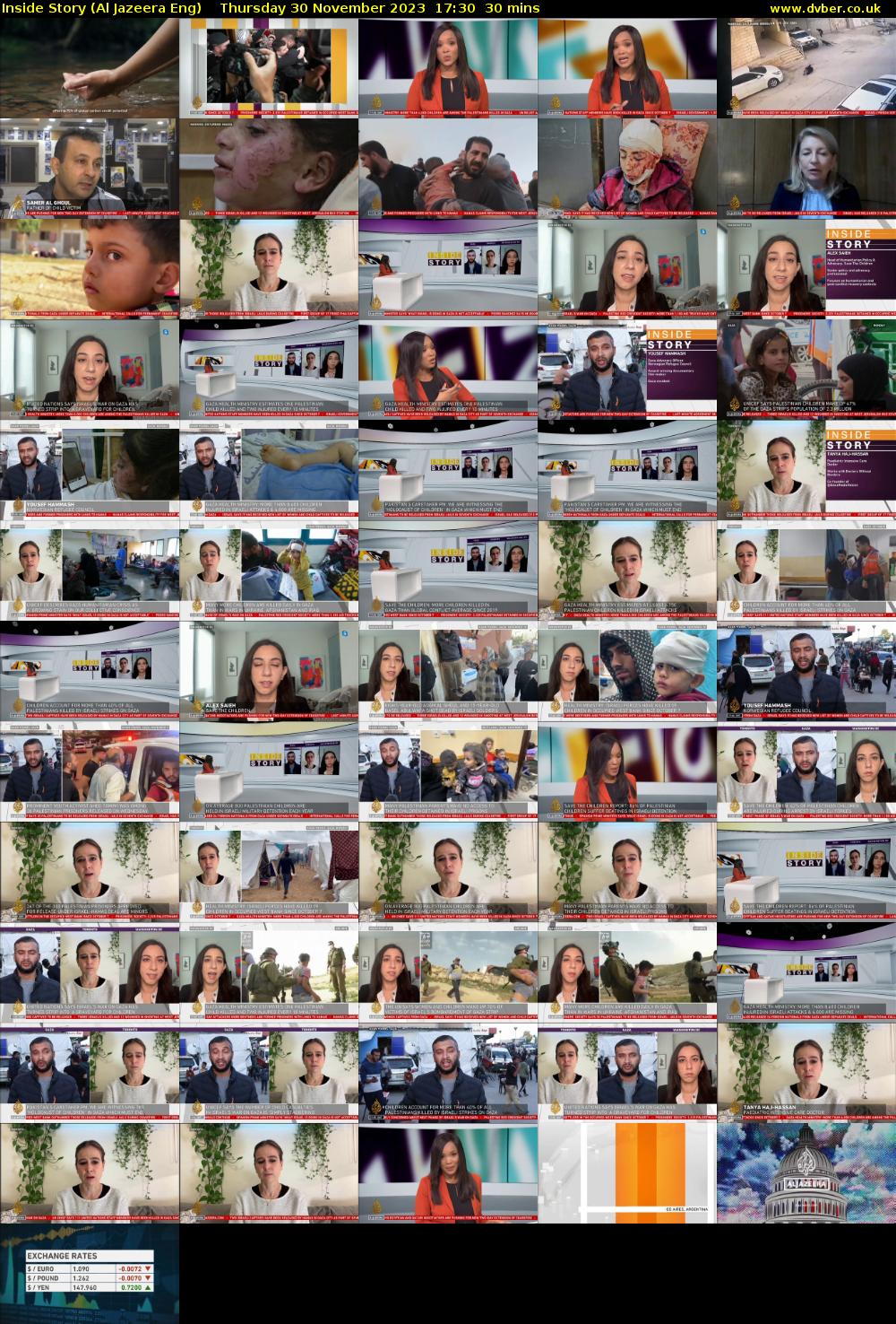 Inside Story (Al Jazeera Eng) Thursday 30 November 2023 17:30 - 18:00