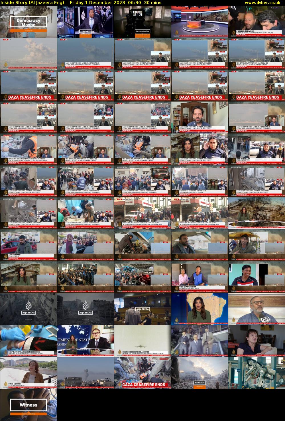 Inside Story (Al Jazeera Eng) Friday 1 December 2023 06:30 - 07:00