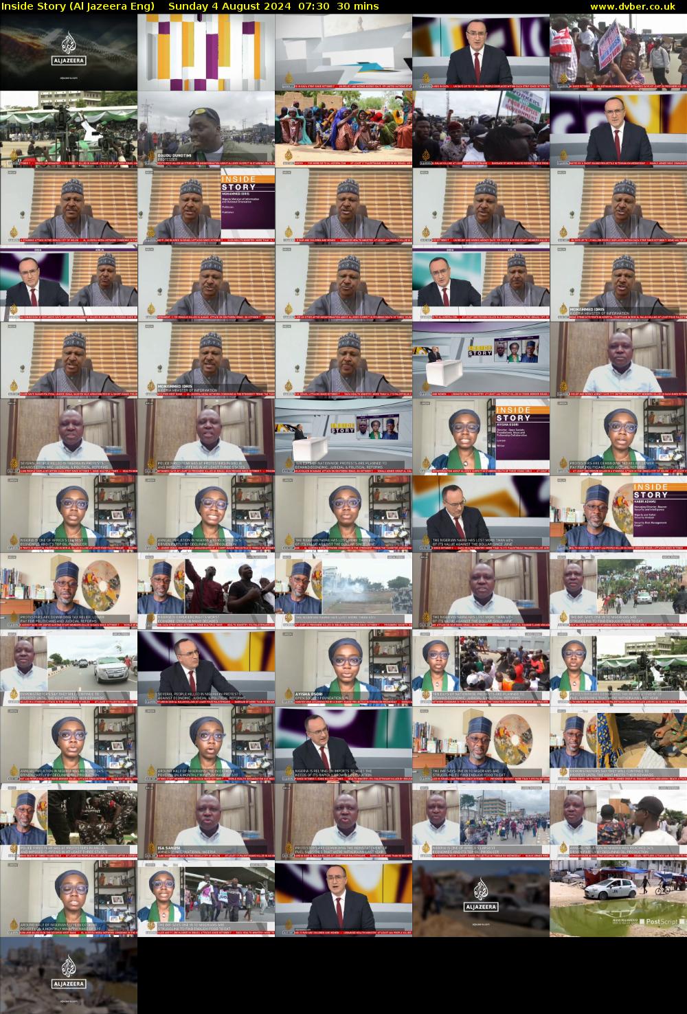 Inside Story (Al Jazeera Eng) Sunday 4 August 2024 07:30 - 08:00