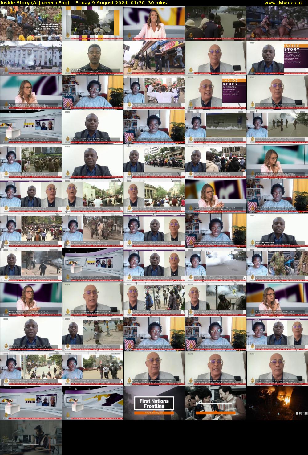 Inside Story (Al Jazeera Eng) Friday 9 August 2024 01:30 - 02:00
