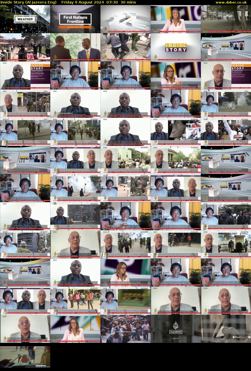 Inside Story (Al Jazeera Eng) Friday 9 August 2024 07:30 - 08:00