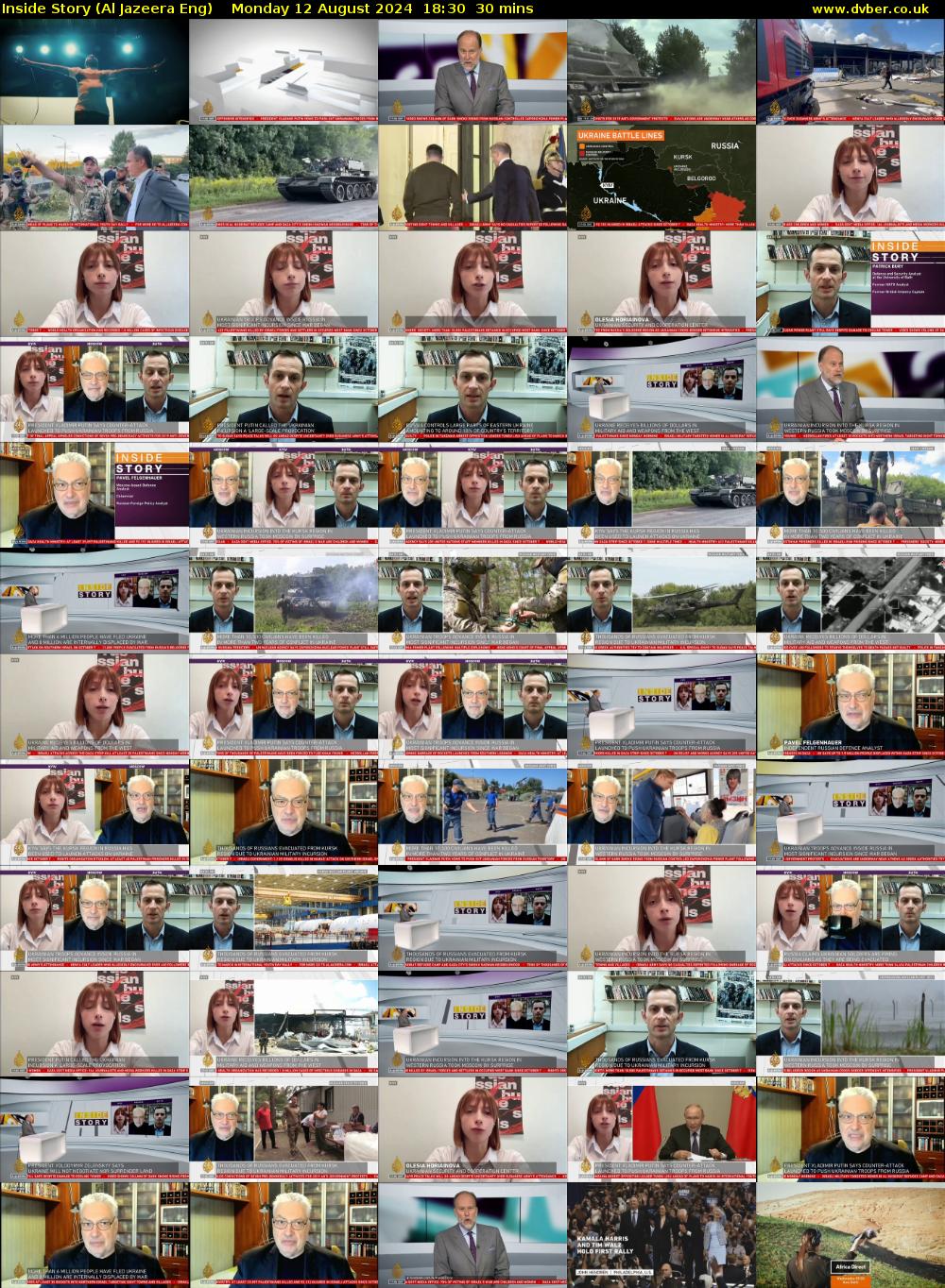 Inside Story (Al Jazeera Eng) Monday 12 August 2024 18:30 - 19:00