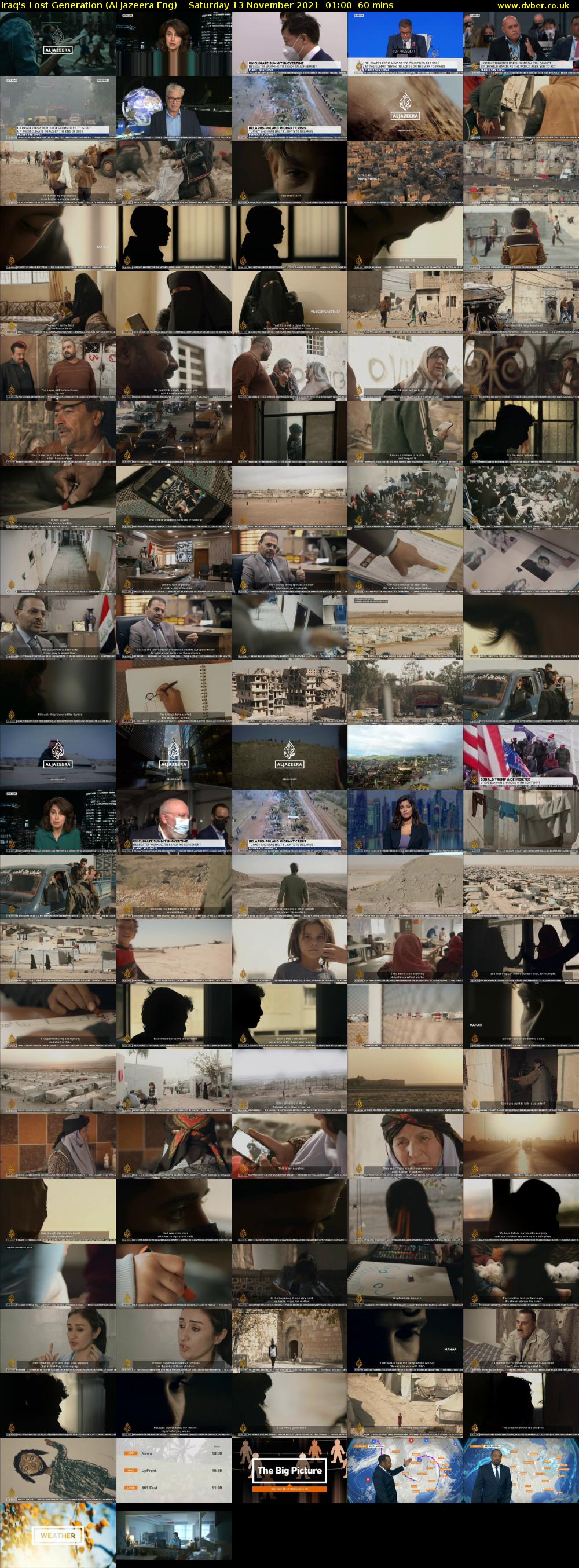 Iraq's Lost Generation (Al Jazeera Eng) Saturday 13 November 2021 01:00 - 02:00