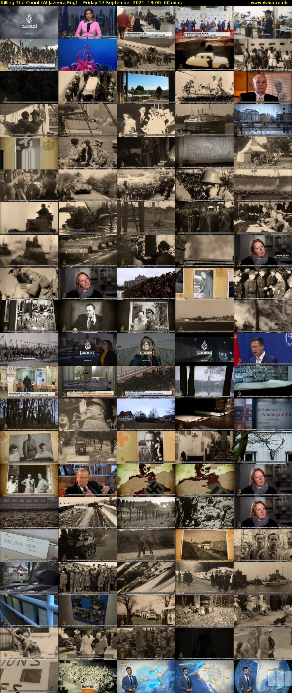 Killing The Count (Al Jazeera Eng) Friday 17 September 2021 13:00 - 14:00