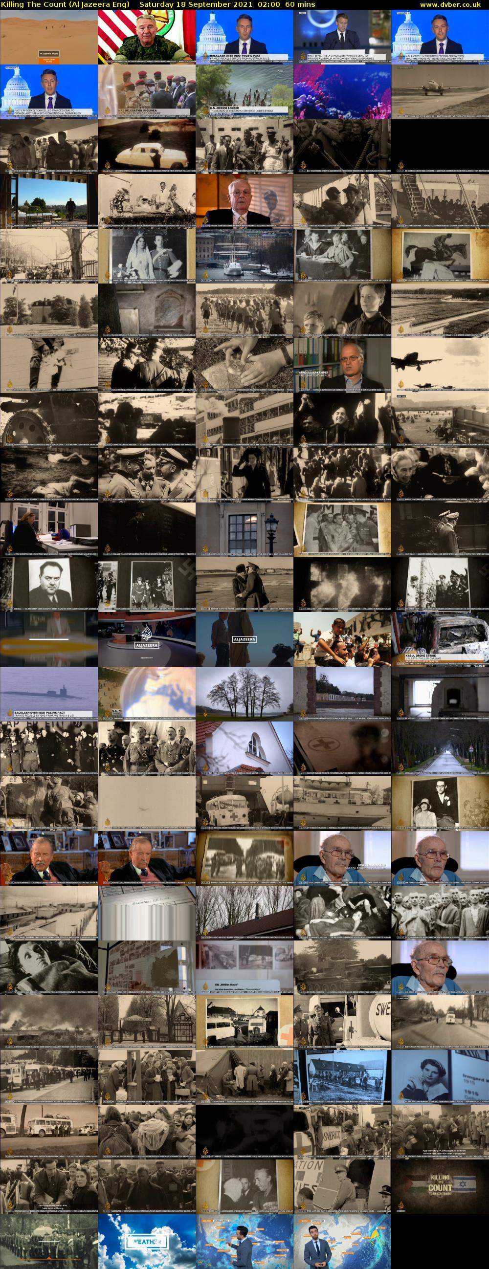 Killing The Count (Al Jazeera Eng) Saturday 18 September 2021 02:00 - 03:00