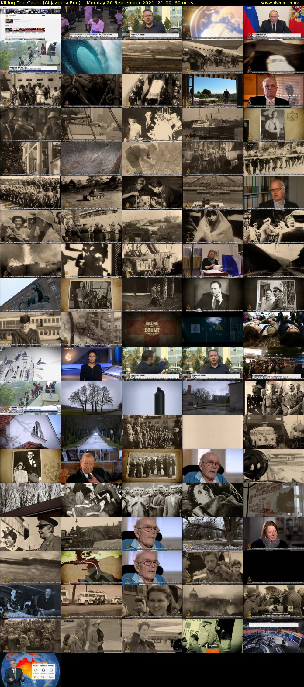 Killing The Count (Al Jazeera Eng) Monday 20 September 2021 21:00 - 22:00